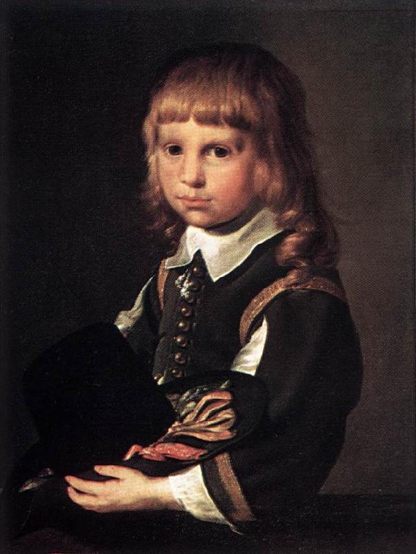 CODDE, Pieter Portrait of a Child dfg France oil painting art